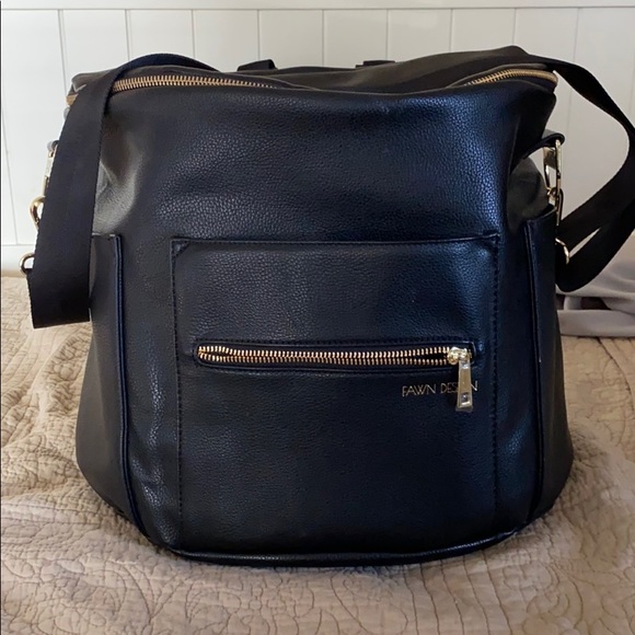 COPY - Fawn Design Diaper Bag